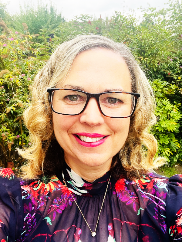 Photograph of Helen Murtagh, owner of Healing with Helen